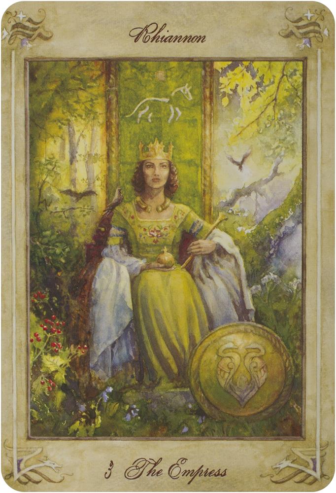 Что значит карта императрица