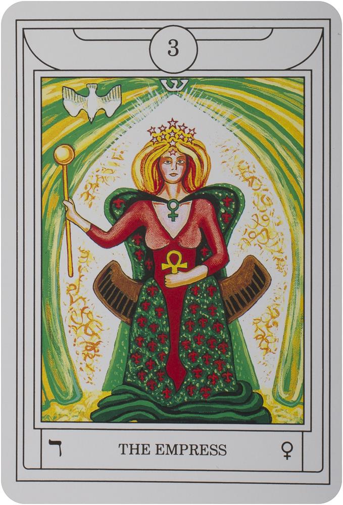 Карта таро the empress