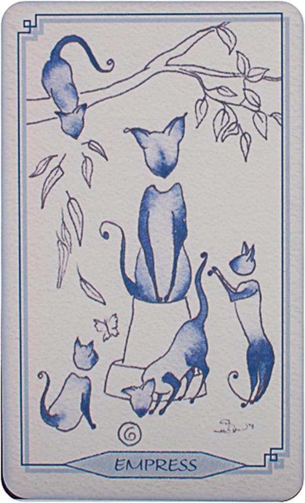 Verdensvindue masser Blueprint Tarotshop - Bleu Cat Tarot