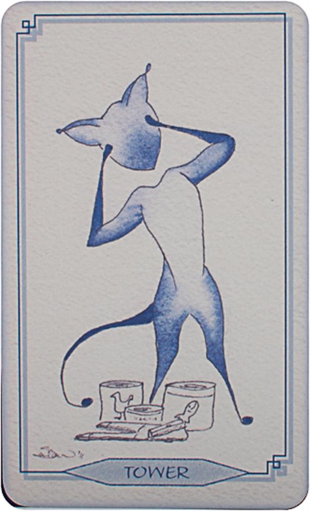 Verdensvindue masser Blueprint Tarotshop - Bleu Cat Tarot