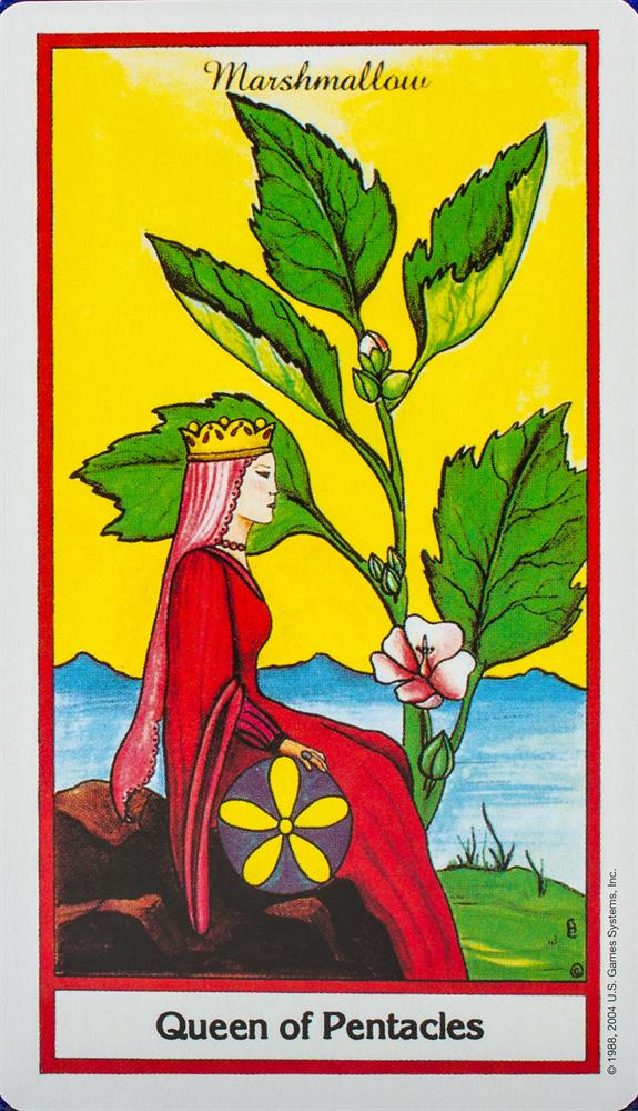 Королева пентаклей в таро значение. Queen of Pentacles Таро. Королева пентаклей Уэйт. Королева пентаклей Таро Уэйта. Аркан Королева пентаклей.
