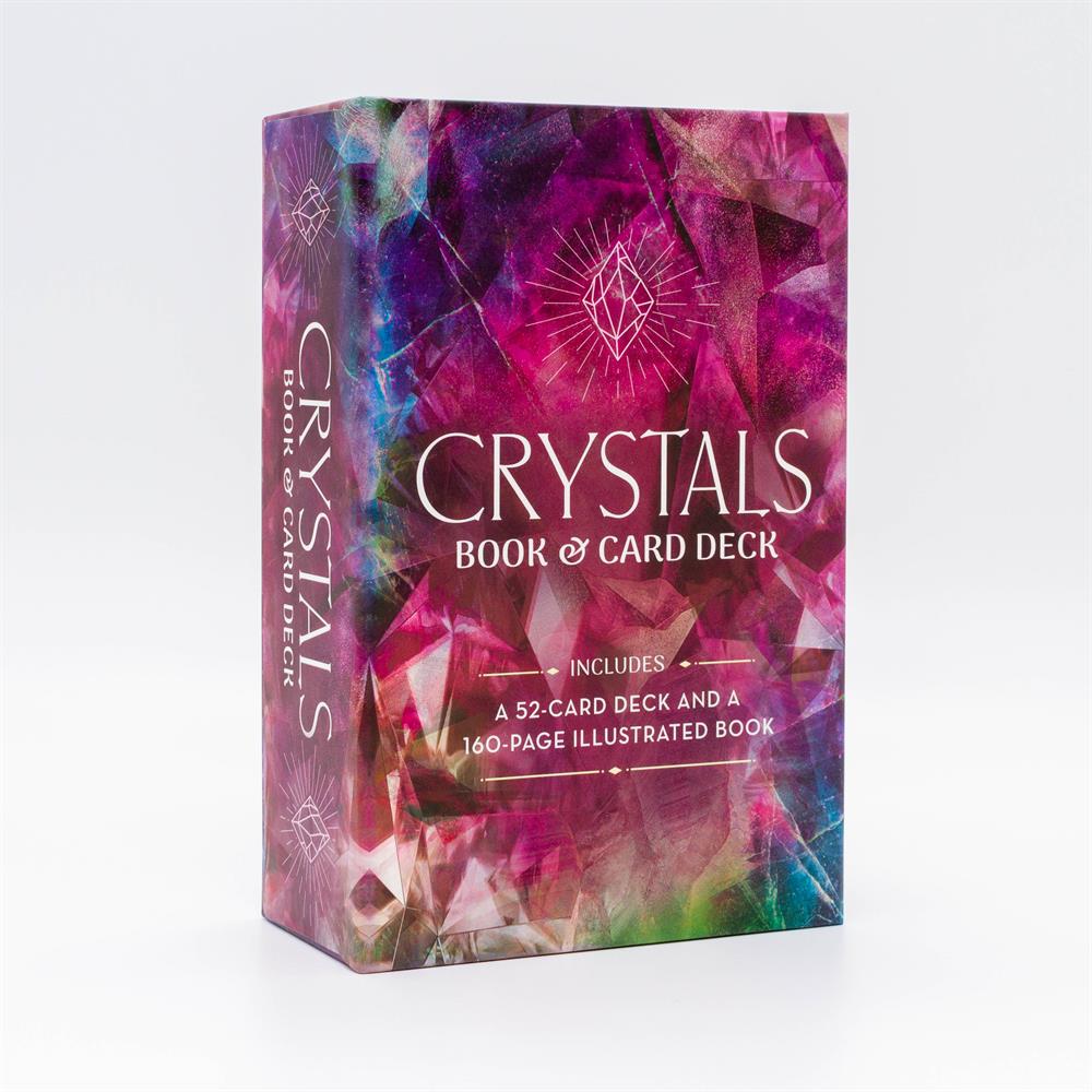 Crystals Book & Card Deck (52Card Deck