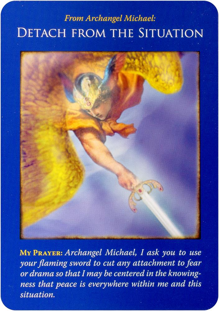 Archangel michael oracle cards
