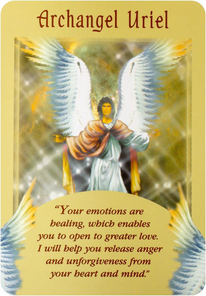Messages from your angels oracle cards