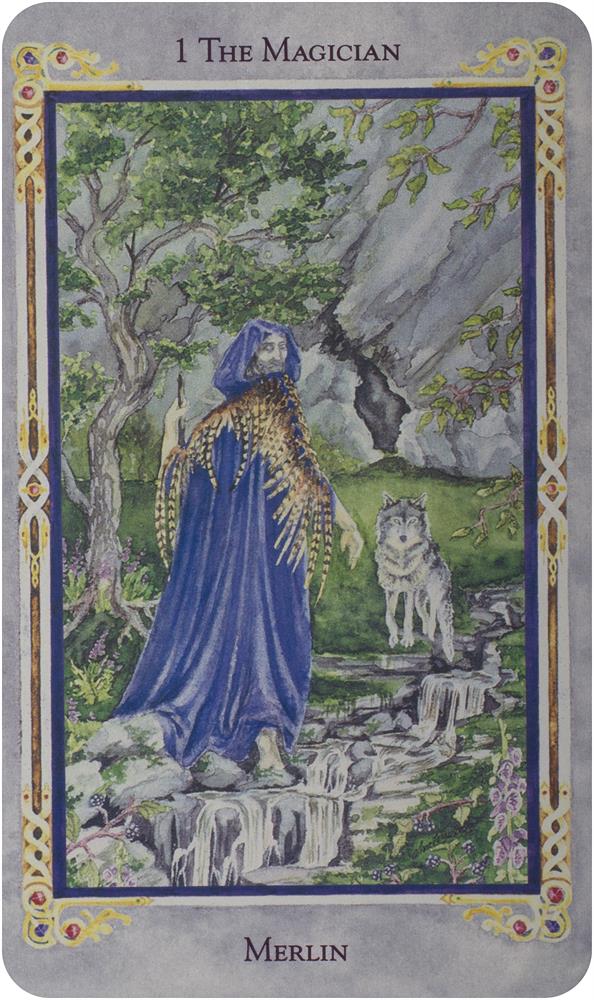 Tarotshop - Legend: The Arthurian Tarot (Book, Deck And