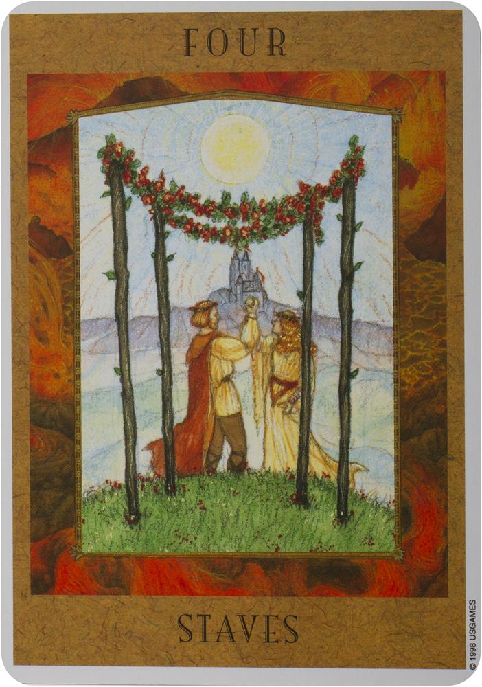 карты таро четверка жезлов. четверка жезлов таро уэйта. четверка жезлов таро уэйта. карта таро 4 жезлов. шпаргалки таро уэйта.