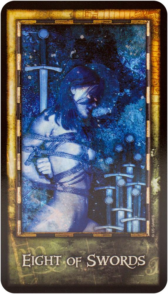 Карта eight of swords