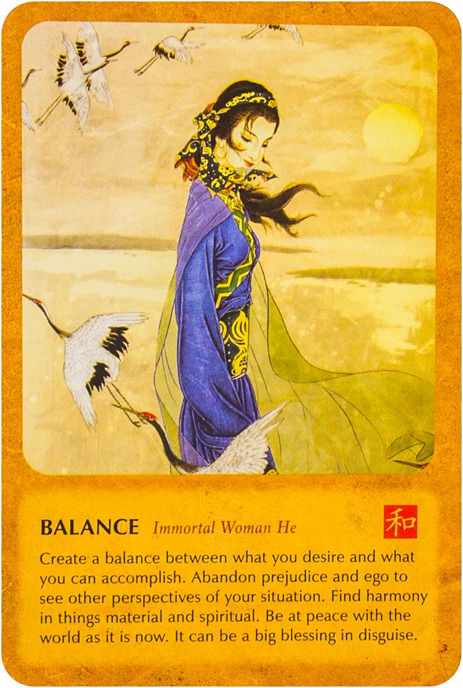 U.S. Games Systems, Inc. > Tarot & Inspiration > The Wisdom of Tao Oracle  Cards Volume II Strategy