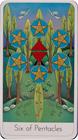 6 i pentagram