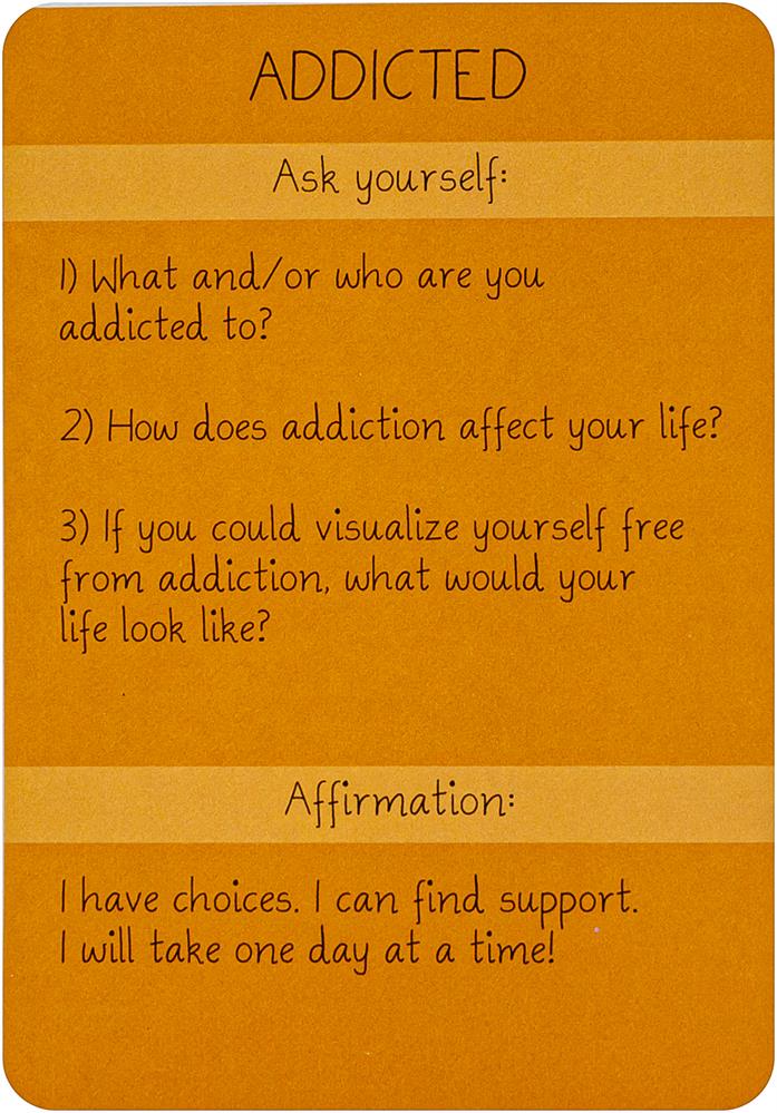 Mood Cards, Understand Deep Emotions