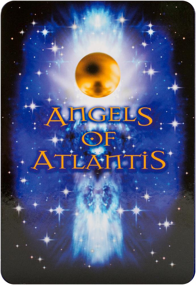 Angels of Atlantis Oracle Cards Receive Inspiration and