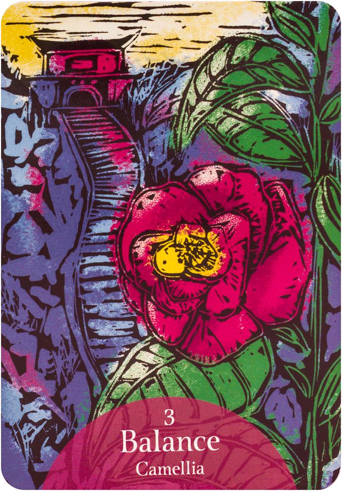 Language Of Flowers Oracle