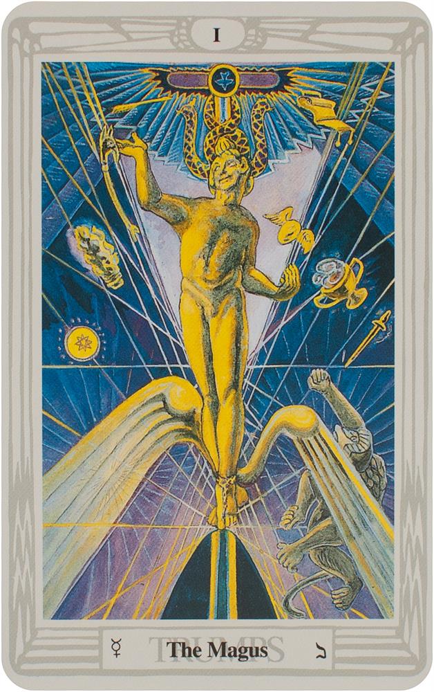 Crowley Thoth Tarot Crowley Thoth Tarot