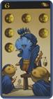 6 i pentagram