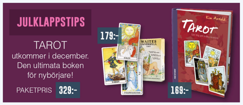 Bild på Tarotpaket: Tarot bok +Waites Universiella lek