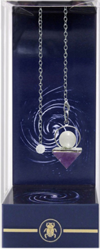 Bild på Premium Amethyst Pyramid Pendulum