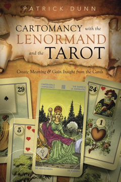 Bild på Cartomancy with the Lenormand and the Tarot