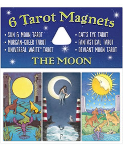 Bild på Tarotmagneter: The Moon (månen)