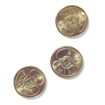 Bild på I Ching Coins (Set Of 3) (Minimum To Order = 5)