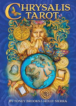 Bild på Chrysalis Tarot Book