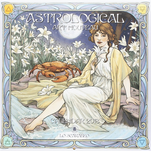 Bild på Astrological Art Nouveau Calendar 2018