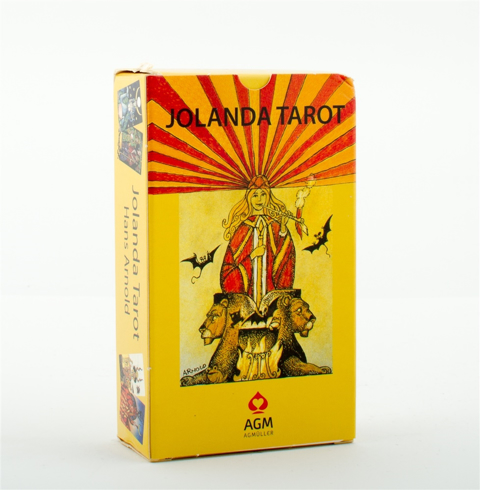 Bild på Jolanda Tarot 4-Languages