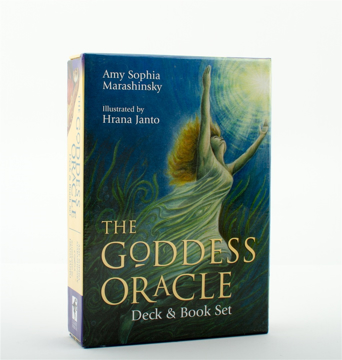 Bild på Goddess Oracle (Book & 52-Card Deck) (New Edition)