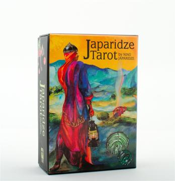 Bild på JAPARIDZE TAROT (78-card deck & 178-page book)
