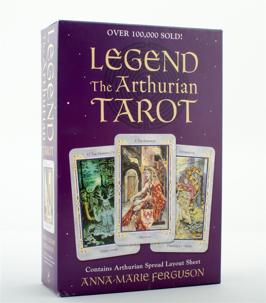 Tarotshop - Legend: The Arthurian Tarot (Book, Deck And