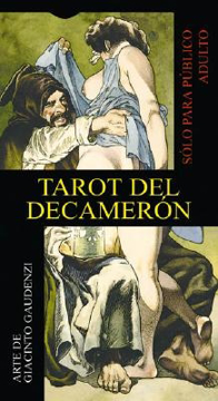 Bild på Ls Decameron Tarot Deck: Boxed Card Set with Booklet [With Instruction Booklet]