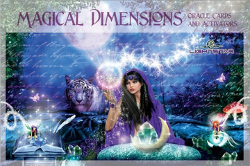 Bild på Magical Dimensions Oracle Cards and Activators