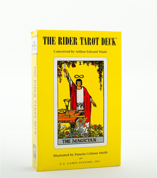 Bild på Rider-Waite Tarot Premier Edition (Full-Size Deck, Instructi
