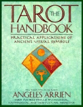 Bild på Tarot Handbook: Practical Applications Of Ancient Visual Sym