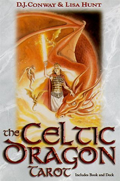 Bild på The Celtic Dragon Tarot Kit [With Tarot Cards]