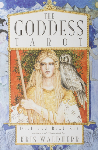 Bild på The Goddess Deck & Tarot Book Set [With Book]