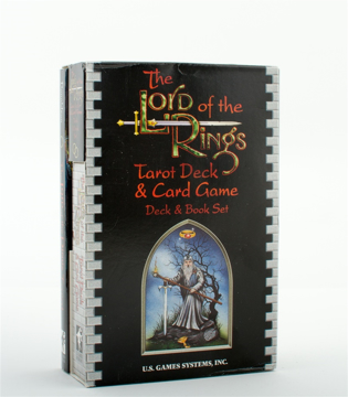 Bild på The Lord of the Rings Tarot Deck/Book Set [With Book]