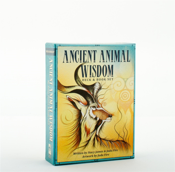 Bild på Ancient Animal Wisdom (38-card deck & 48-page guidebook)