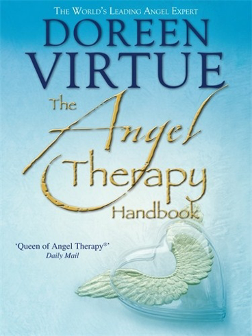 Bild på Angel therapy handbook