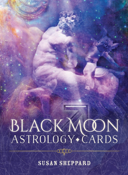 Bild på Black Moon Astrology Cards
