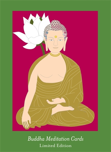 Bild på Buddha lotus cards