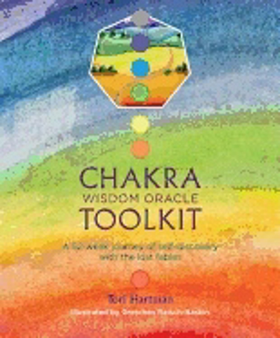 Bild på Chakra wisdom oracle toolkit