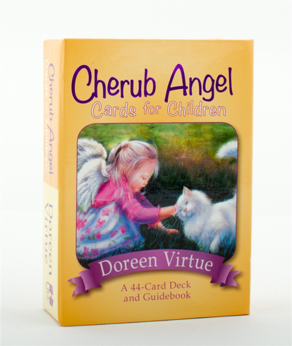 Bild på Cherub Angel Cards for Children (44-Card Deck and Booklet)