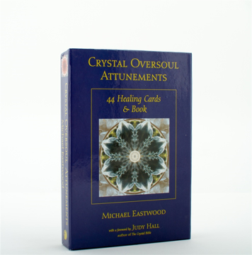 Bild på Crystal Oversoul Attunements: 44 Healing Cards & Book