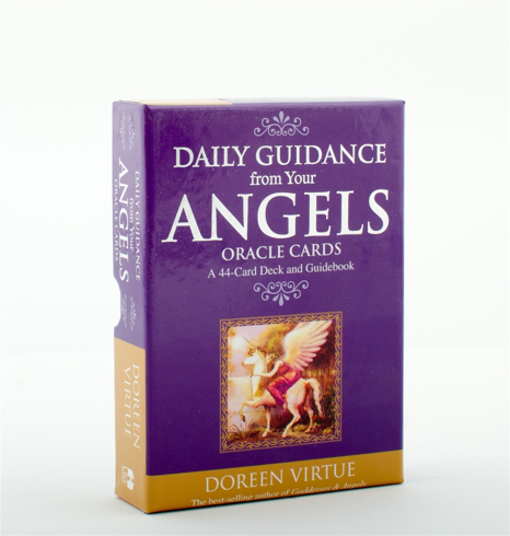 Bild på Daily guidance from your angels - 365 angelic messages...