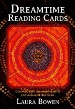 Bild på Dreamtime Reading Cards : Connect With the Ancient Spirit and Nature of Australia