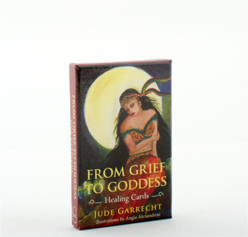 Bild på From Grief To Goddess Healing Cards