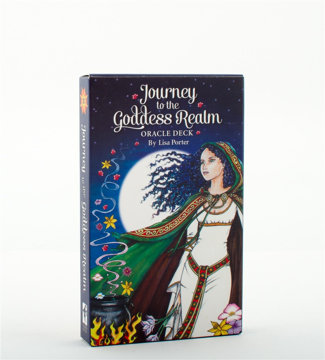 Bild på Journey to the Goddess Realm Oracle Deck 