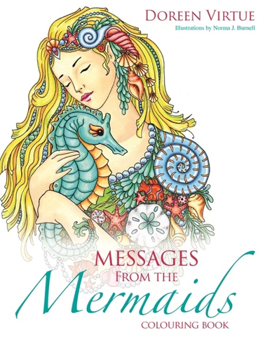 Bild på Messages from the Mermaids Colouring Book