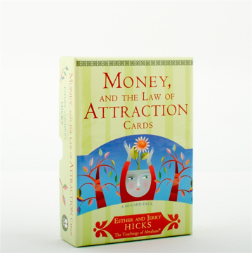 Bild på Money and the law of attraction - learning to attract wealth, health and ha