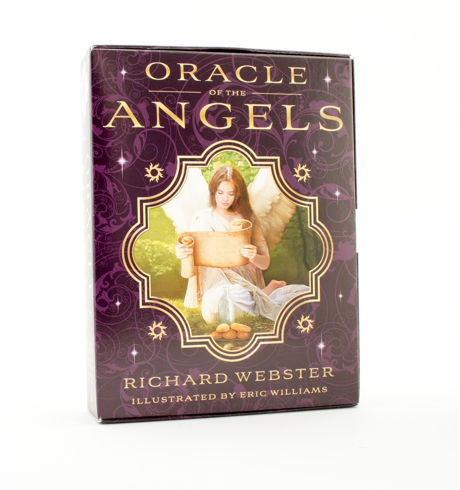Bild på Oracle Of The Angels (40-card deck & 192-page guidebook; boxed)